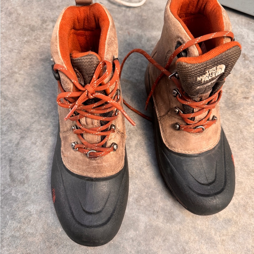 The North Face snow boot